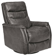 Riptyme - Quarry - Swivel Glider Recliner - JaxCo Furniture
