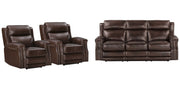 Hensley - Power Reclining Sofa Set - JaxCo Furniture