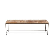 Achen - Hide 60" Bench - JaxCo Furniture