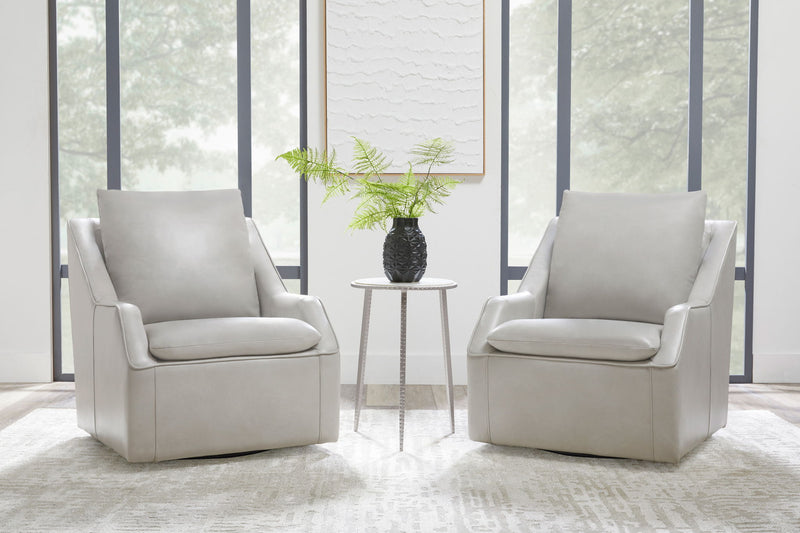 Asher - Swivel Accent Chair - JaxCo Furniture