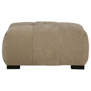 Octavia - Upholstered Rectangular Ottoman - JaxCo Furniture