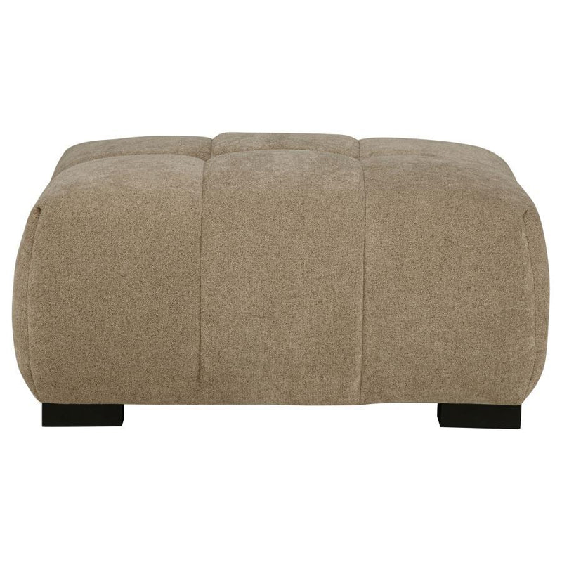 Octavia - Upholstered Rectangular Ottoman - JaxCo Furniture