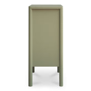 Hannah - Display Cabinet - Green - JaxCo Furniture