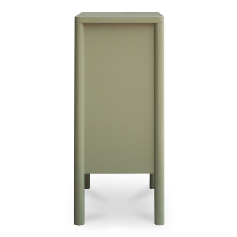 Hannah - Display Cabinet - Green - JaxCo Furniture