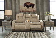 Next-Gen Durapella - Power Reclining Loveseat - JaxCo Furniture