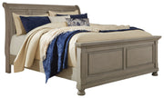 Lettner - Sleigh Bed - JaxCo Furniture