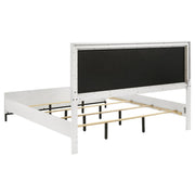 Sonora - Upholstered Panel Bed - JaxCo Furniture