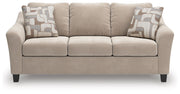 Willarae - Taupe - Queen Sofa Sleeper - JaxCo Furniture