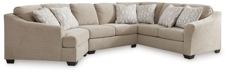 Brogan Bay - Sectional - JaxCo Furniture