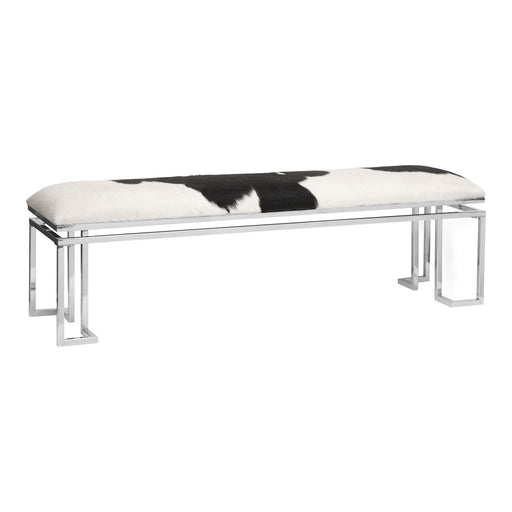 Appa - Bench - Silver - JaxCo Furniture