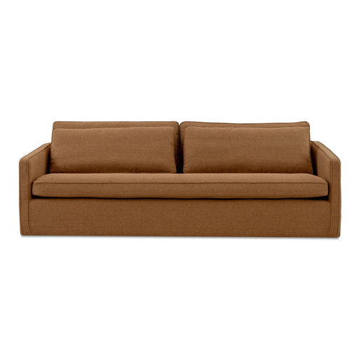 Phoebe - Stationary Sofa - Orange - JaxCo Furniture