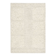 Renewed - 2' x 3' Sinclair Wool Area Rug - Ivory - JaxCo Furniture