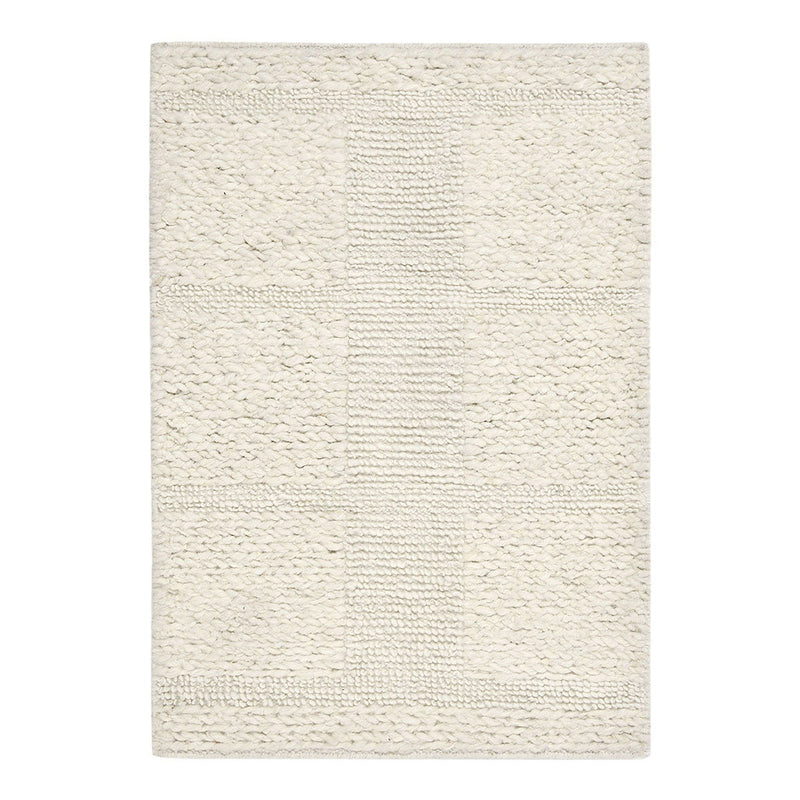 Renewed - 2' x 3' Sinclair Wool Area Rug - Ivory - JaxCo Furniture