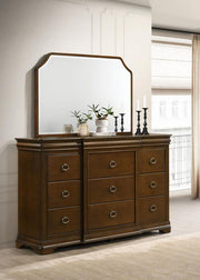 Garland - 11-Drawer Bedroom Dresser Cabinet - JaxCo Furniture