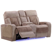 Equinox - Power Console Loveseat - JaxCo Furniture