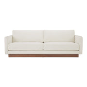 Vernon - Sofa - White - JaxCo Furniture