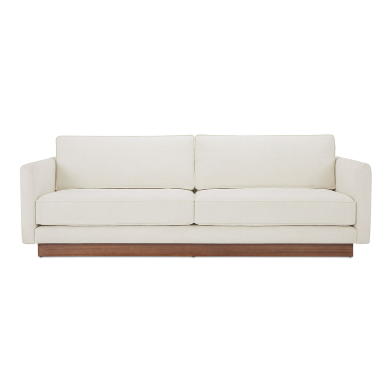 Vernon - Sofa - White - JaxCo Furniture