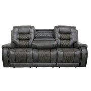 Outlaw - Power Reclining Sofa And Recliner - Stallion - JaxCo Furniture