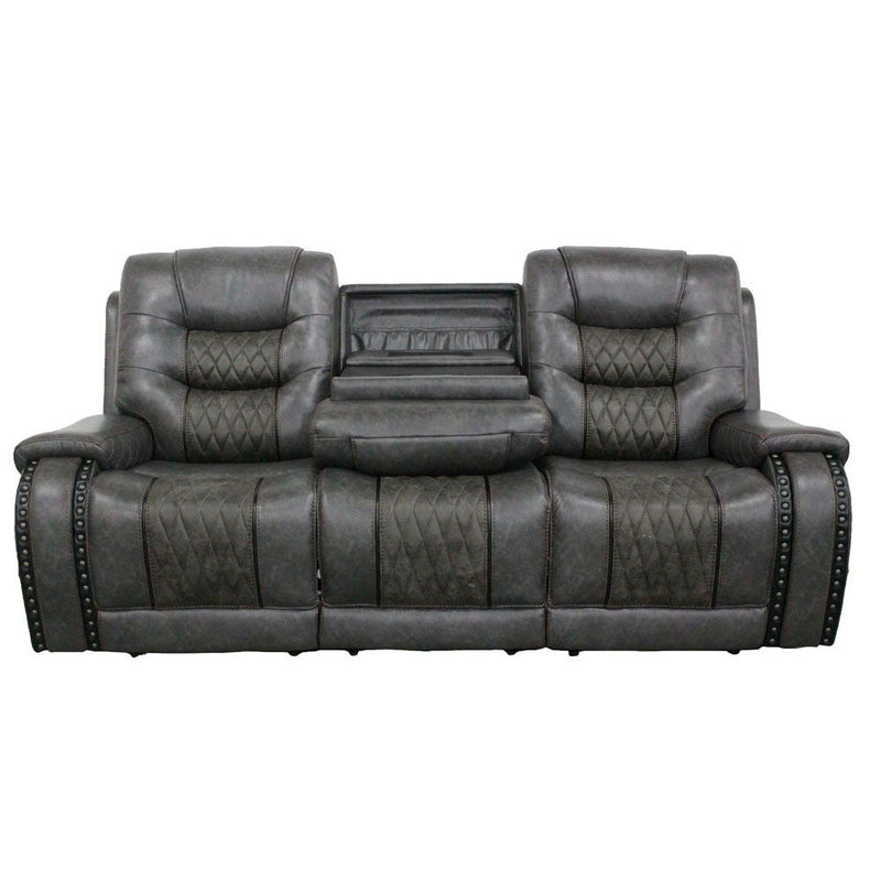 Outlaw - Power Reclining Sofa And Recliner - Stallion - JaxCo Furniture