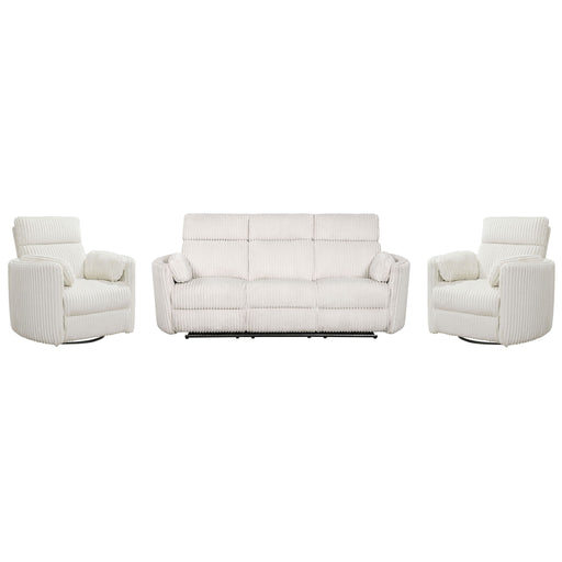 Radius - Power Reclining Sofa Set - JaxCo Furniture