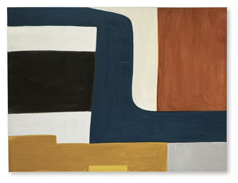 Lennmen - Multi - Wall Art - JaxCo Furniture