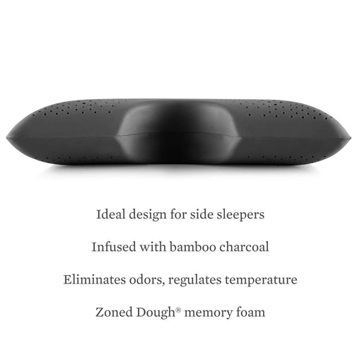 Shoulder Zoned Dough - Bamboo Charcoal Pillow - JaxCo Furniture