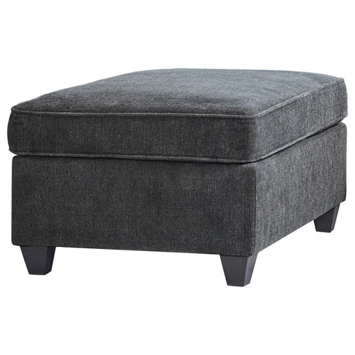 Mccord - Rectangular Upholstered Ottoman - Dark Gray - JaxCo Furniture