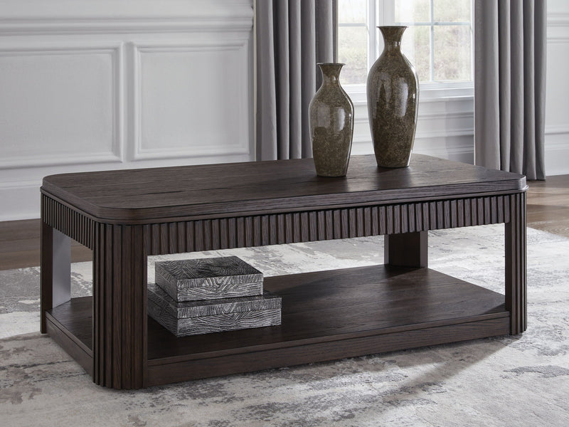 Carlibrie - Rectangular Table - JaxCo Furniture