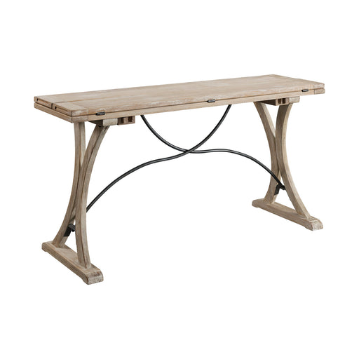 Callista - Folding Top Dining Table - Beach - JaxCo Furniture