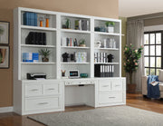 Catalina - Workspace Library Wall - JaxCo Furniture