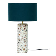 Terrazzo - Cylinder Table Lamp - Multicolor - JaxCo Furniture