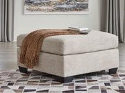 Mahoney - Oversized Accent Ottoman - JaxCo Furniture