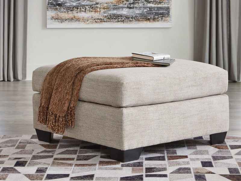 Mahoney - Oversized Accent Ottoman - JaxCo Furniture