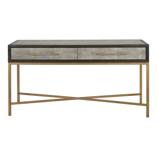 Mako - Console Table - Gray - JaxCo Furniture