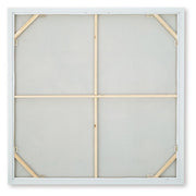 Parryville - Aqua / Pink - Wall Art - JaxCo Furniture