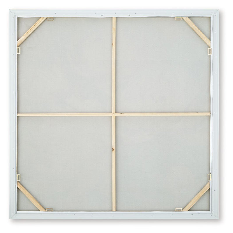 Parryville - Aqua / Pink - Wall Art - JaxCo Furniture