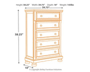 Porter - Rustic Brown - Chest - JaxCo Furniture
