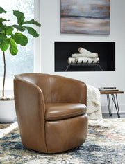Kierreys - Swivel Chair - JaxCo Furniture