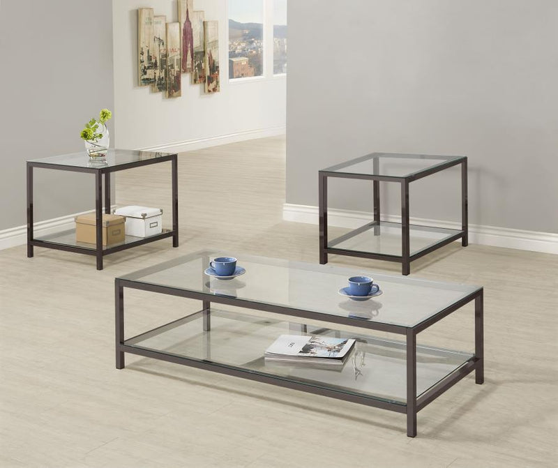 Trini - Coffee And End Table Set - JaxCo Furniture