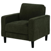 Ruth - Upholstered Track Arm Accent Chair - JaxCo Furniture