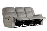 Cooper - Manual Triple Reclining Sofa - JaxCo Furniture