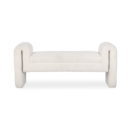 Ada - Bench - White - JaxCo Furniture