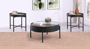 Ozella - Round Coffee Table Set - JaxCo Furniture