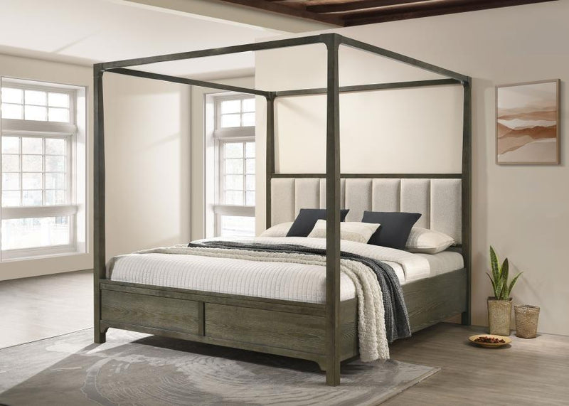 Gran Park - Four Poster Canopy Bed - JaxCo Furniture