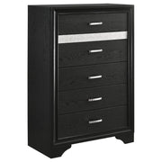 Miranda - 5-Drawer Bedroom Chest - JaxCo Furniture