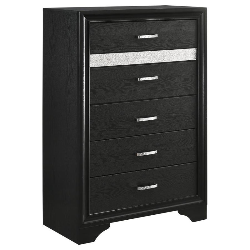 Miranda - 5-Drawer Bedroom Chest - JaxCo Furniture