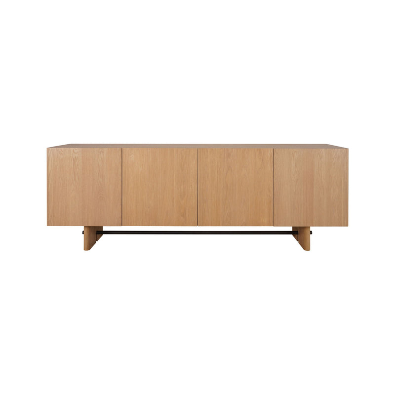 Madison - Sideboard - Light Brown - JaxCo Furniture