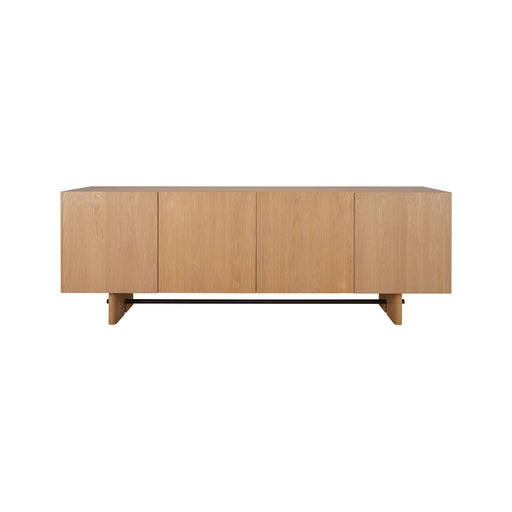 Madison - Sideboard - Light Brown - JaxCo Furniture