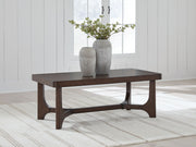 Korestone - Rectangular Cocktail Table - JaxCo Furniture