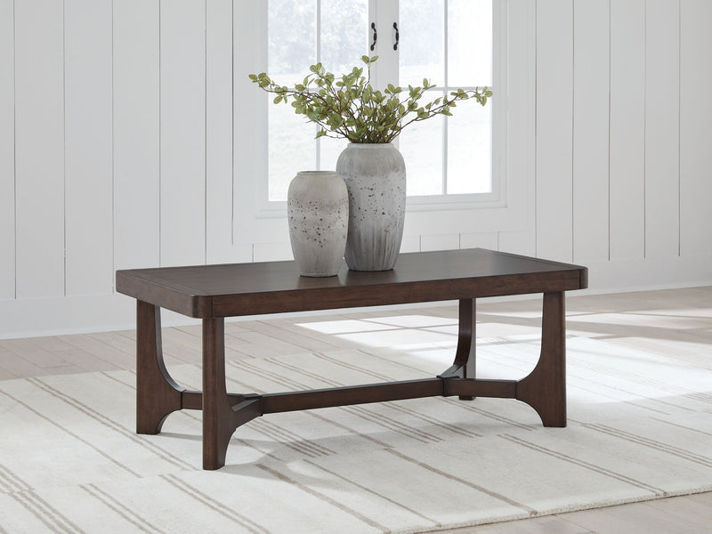 Korestone - Rectangular Cocktail Table - JaxCo Furniture